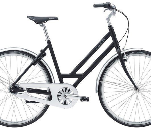 Raleigh Sussex City 7g Dame 2020 - Sort
