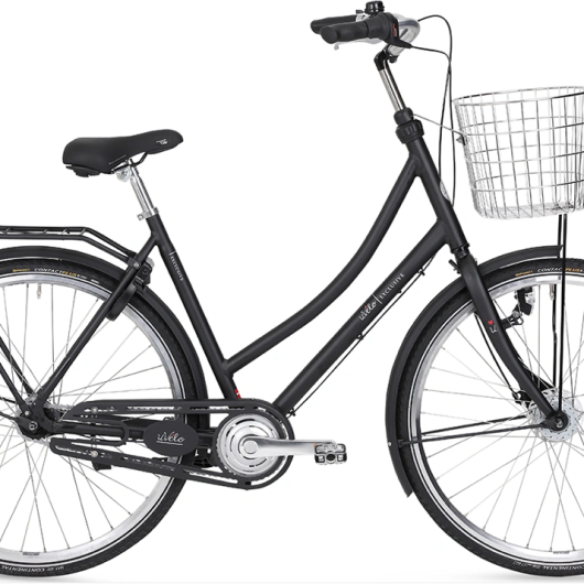 uVélo Exclusive 7g Dame 2022 - Mat Sort