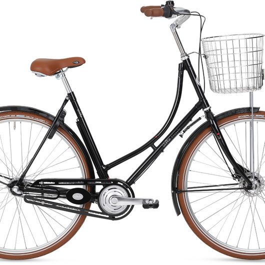 uVélo Classic 3g Dame 2021 - Sort