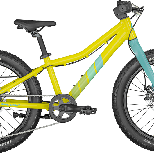 Bergamont Bergamonster 20 Plus 2023 - Gul