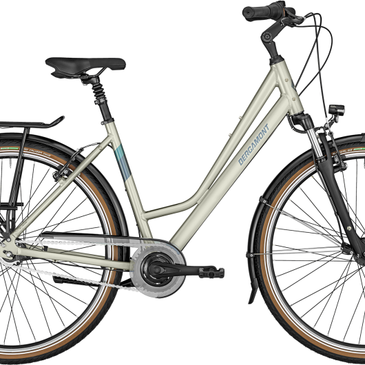 Bergamont Horizon N7 CB Amsterdam 2023 - Sølv