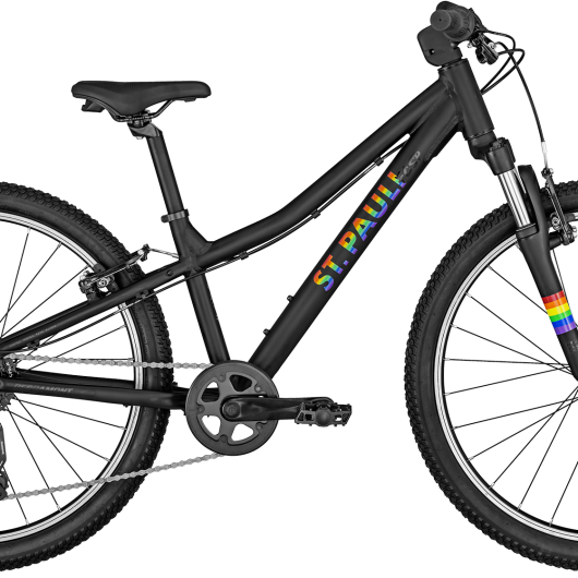 Bergamont Revox Junior St. Pauli 2023 - Sort