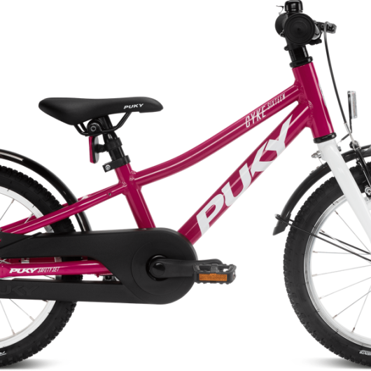 PUKY CYKE 16" - Lyserød