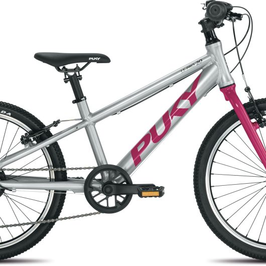 PUKY LS-PRO 20 Alu 20" - Sølv/lilla