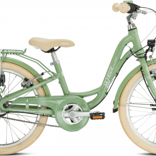 PUKY Skyride 20-3 Alu 20" - Grøn