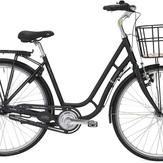 uVélo Nostalgi 7g Dame 2021 - Mat Sort