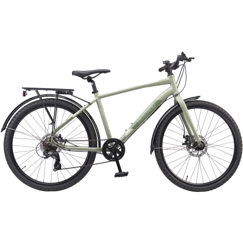 Mustang Vulcan TX330 26" mountainbike med 7 gear - Light olive